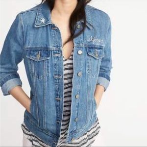 Old Navy California Jean Jacket